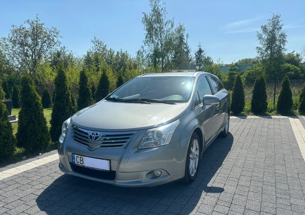 Toyota Avensis cena 28700 przebieg: 197420, rok produkcji 2011 z Bydgoszcz małe 497